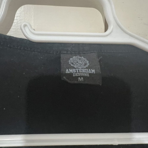 Μπλούζα Amsterdam 23 μεταχειρισμένη, μέγεθος Μ, μαύρο και άσπρο