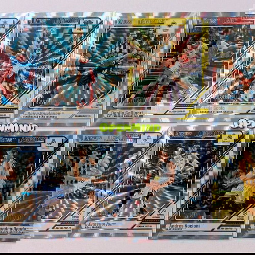 ΣΕΤ 84 ΜΟΝΩΝ ΚΑΡΤΩΝ /149 & ΜΕΜΟΝΩΜΕΝΕΣ HOLO LAZER /149 DONRUSS EUROLEAGUE 2024-25