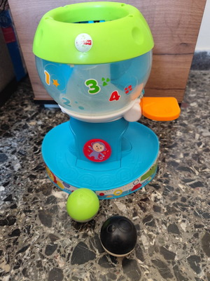 Fisher Price Go Baby Go Swirl'n Tunes Gumball toy