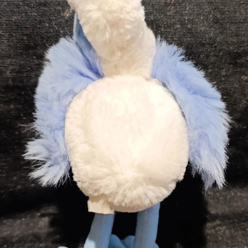Set of 3 plush toys: dog, bear, and bird