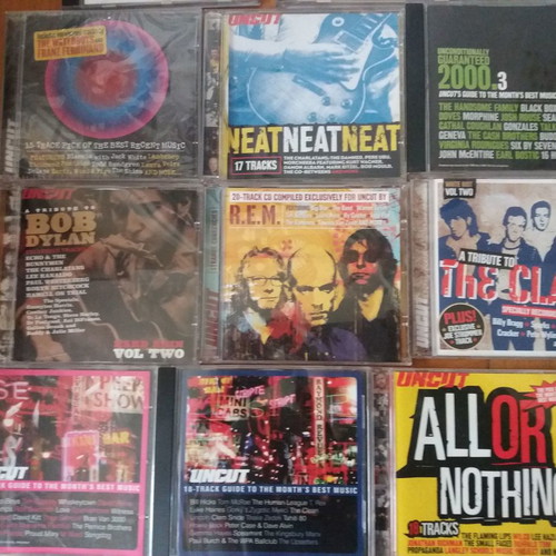 Uncut Compilations 34 CD used, rock genre