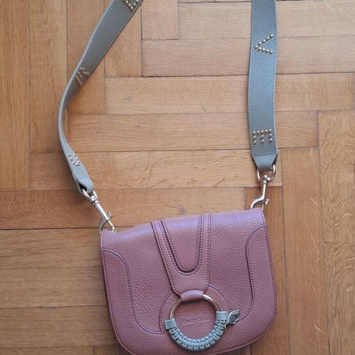 Chloe See by Chloé crossbody bag like new, pink
