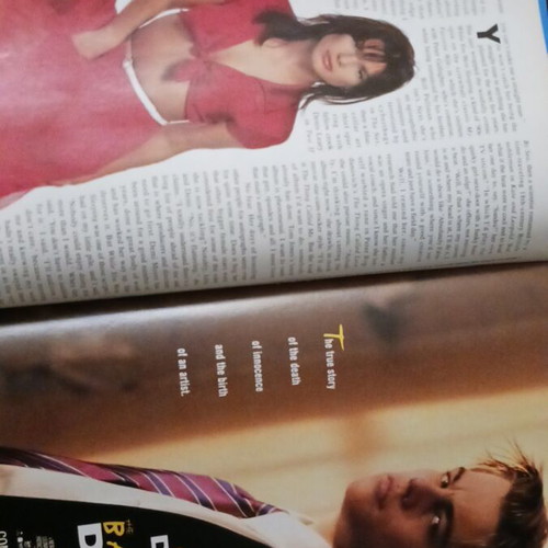 Movieline magazine April 1995 used, Sandra Bullock Halle Berry