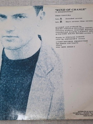 Fred Ventura Wind Of Change 12' μεταχειρισμένο, ηλεκτρονική