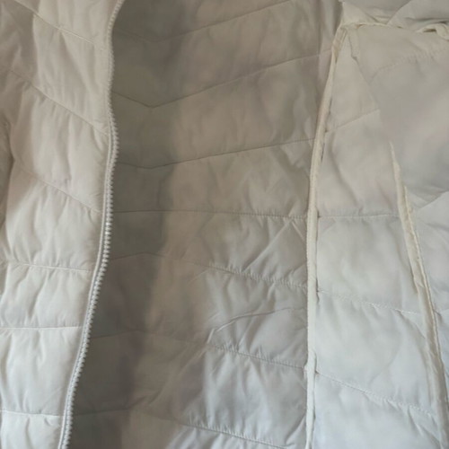 Bsb jacket medium white like new