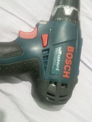 Bosch GSR 10.8V-LI-2 professional drill driver used without battery and charger