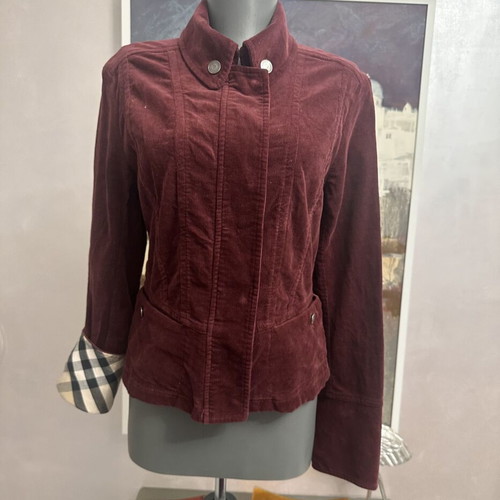 Burberry London stretch вельветено яке като ново, размер S