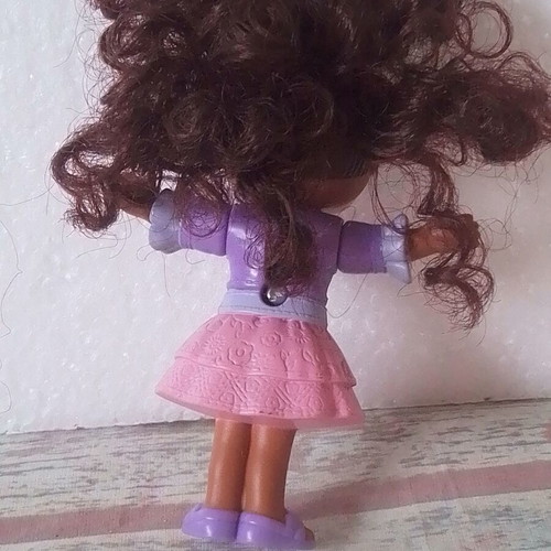 Cabbage Patch Kids Minis Megan Aubrey doll used (Burger King 2008)