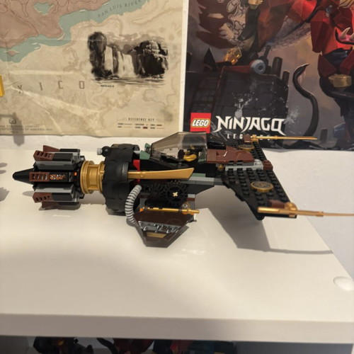 Lego Ninjago Cole's Jet set with Cole figure