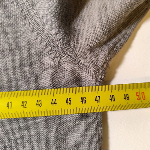 Fred Perry Small men's sweater used, gray, size S
