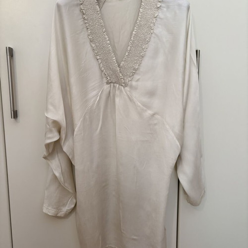 Braez silk dress like new, size M