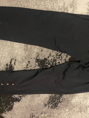 Sports leggings black like new, size M