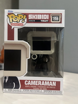 Funko Pop Skibidi Cameraman 1956 καινούργιο βινύλιο φιγούρα