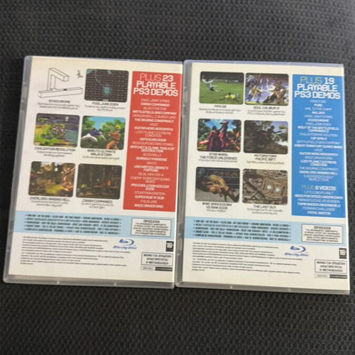 PlayStation 3 Blu-ray demo pack 2 from Official Magazine like new