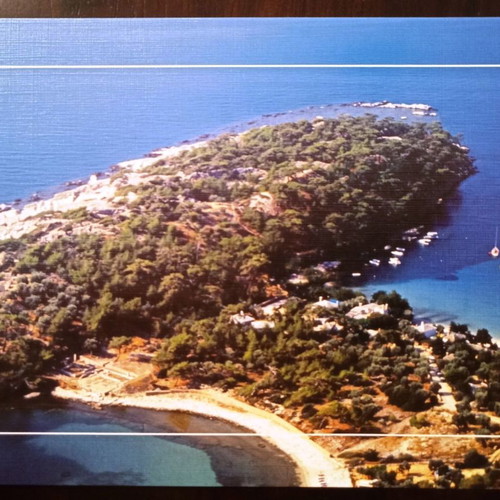 Collectible Thasos-Alice postcard new with gift Skiathos postcard