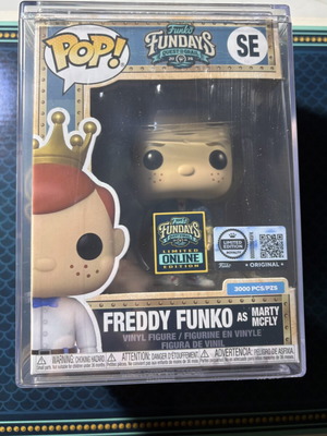 Funko Pop Freddy Funko ως Marty McFly limited edition 3000 Fundays 2026