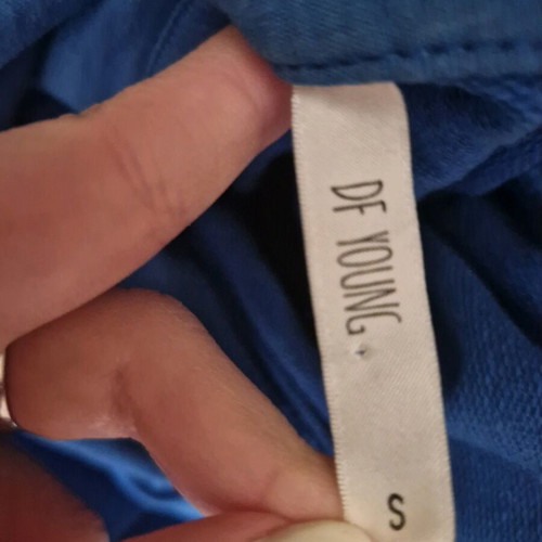 Blue Hoodie DeFacto like new, size S