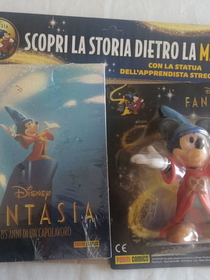 Disney Special Events 56 like new, Fantasia comic and figure