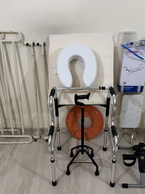Medical equipment used, full set