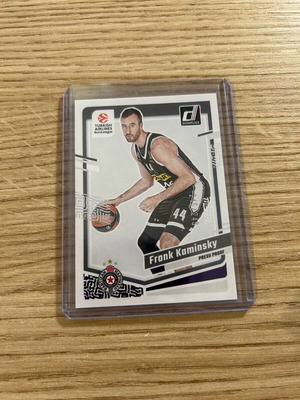 Frank Kaminsky Partizan Panini Euroleague 2023-24 Press Proof Card