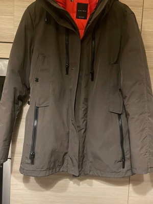 Zara Man Large Men's Jacket Khaki like new