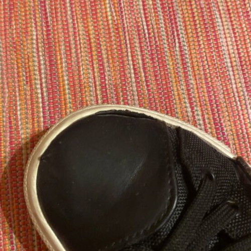 Kendall + Kylie Black High-Top Sneakers, size 39