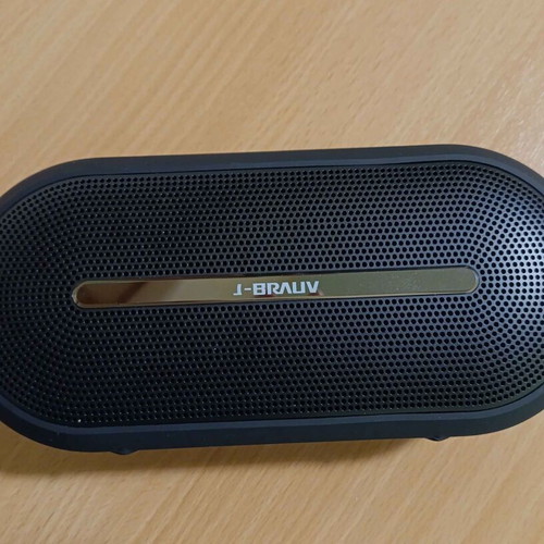 J-Brauv Flex Bluetooth Portable Speaker like new with box and receipt