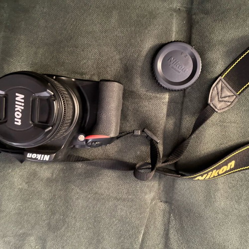 Nikon DSLR Camera D3500 Crop Frame Kit with AF-P DX 18-55mm Lens like new