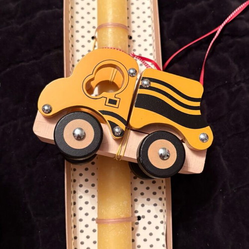 Easter candles City Cars new