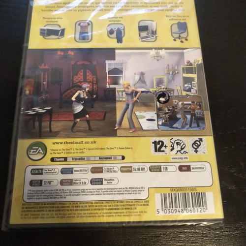 Sims 2 Teen Style Stuff PC CD new sealed