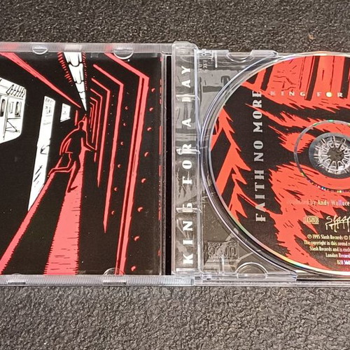 Faith No More complete discography 7 CDs used