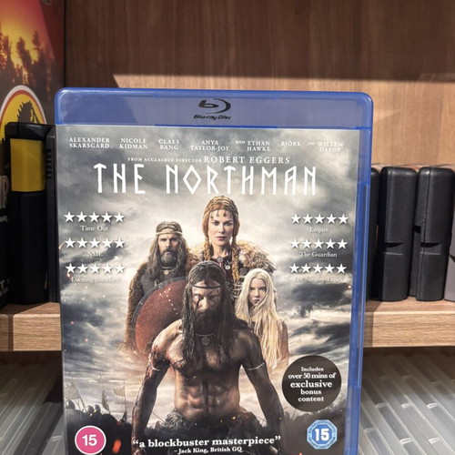 The Northman Blu-ray like new, action adventure