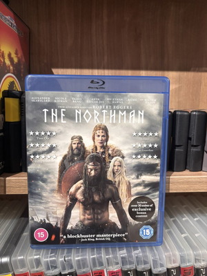 The Northman Blu-ray like new, action adventure