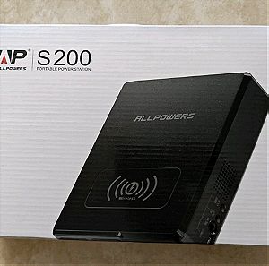 ALLPOWERS S200 Portable Power Bank 200 W 154 Wh καινούριο