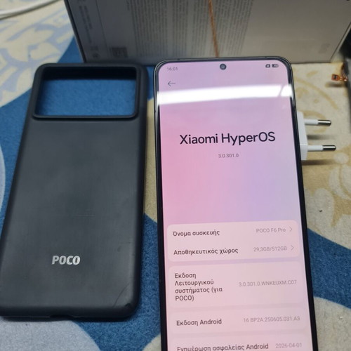 Xiaomi Poco F6 Pro NFC 5G Dual SIM 12/512GB black like new