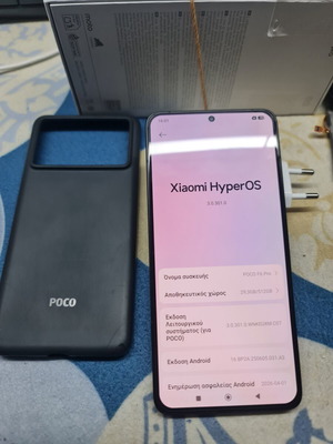 Xiaomi Poco F6 Pro NFC 5G Dual SIM 12/512GB black like new