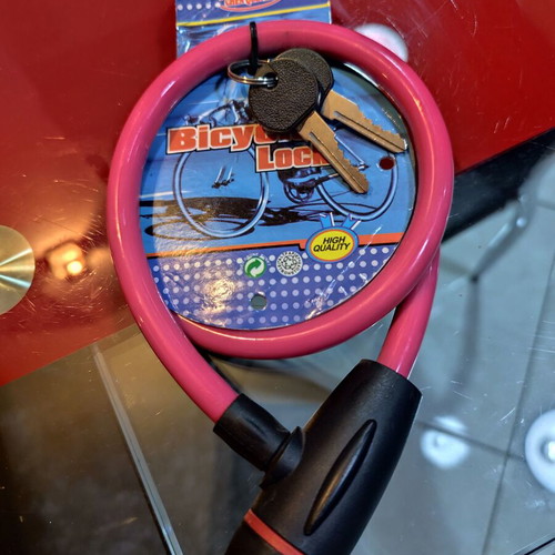 Motorcycle and bicycle lock new unused