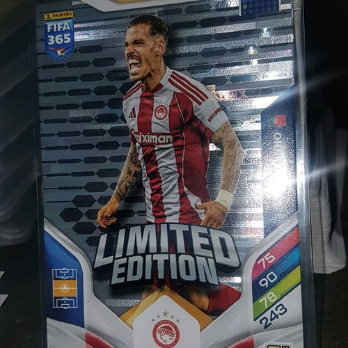 Chiquinho Limited Edition 2026 Panini Adrenalyn XL FIFA World Cup 365 like new