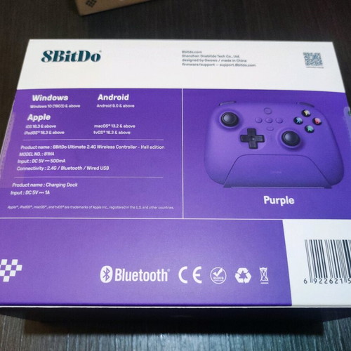 8BitDo Ultimate 2.4 Wireless Controller new
