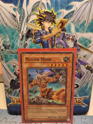 Master Monk DR3-EN200 used Yu-Gi-Oh! card