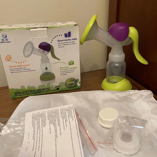 Hand breast pump used in excellent condition