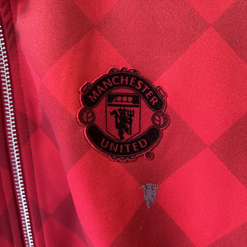 Nike Manchester United women's jacket, red, size M
