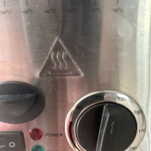 Silvercrest Mini Deep Fryer like new, single serving