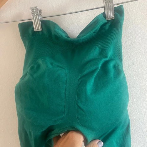 Leggings size S, pack of 4, athletic, grey and green