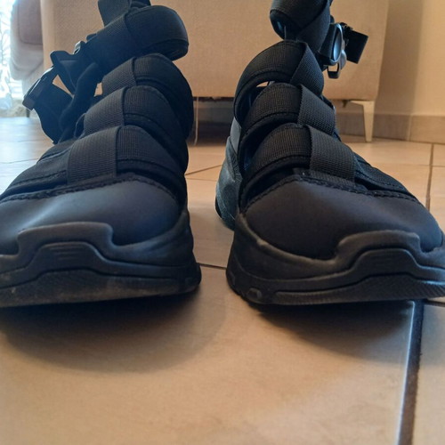 Men's double-deck sandals like new size 45