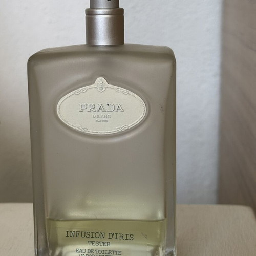 Prada Infusion d'Iris Eau de Toilette used, authentic