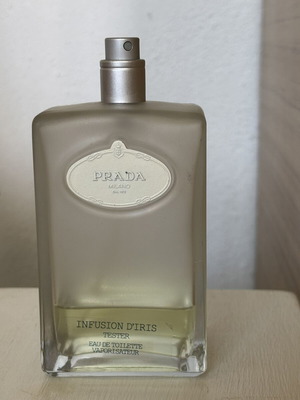 Prada Infusion d'Iris Eau de Toilette used, authentic