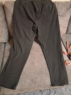 Men's black jeans new, size L, waist 100 cm