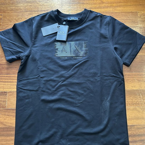 Armani Exchange black sportswear set, medium