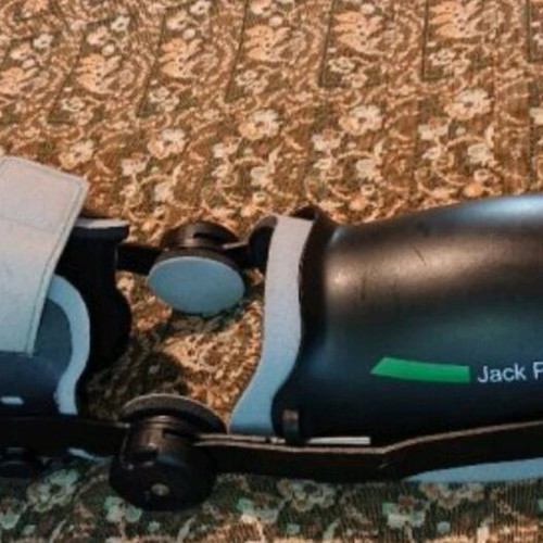 Jack PCL knee brace like new, left leg